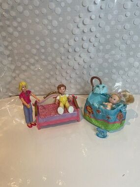 Fisher Price Loving Family dollhouse furniture bundle